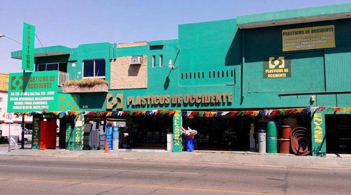 PLÁSTICOS DE OCCIDENTE - PRODUCTOS DE PLÁSTICO