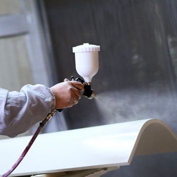 spray painting services