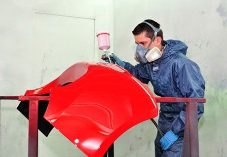 Car spray painting services