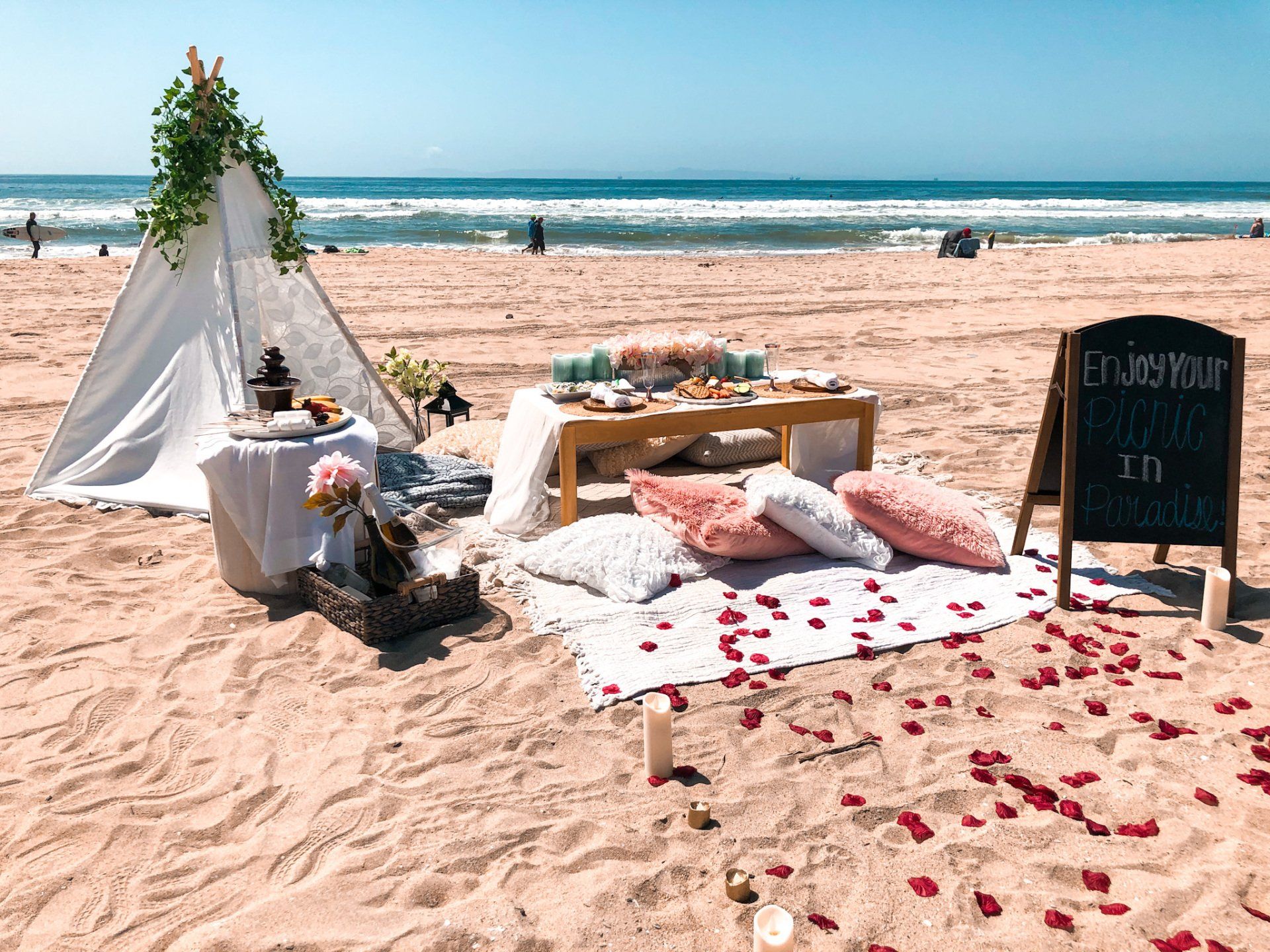 LA Luxury Picnics, LA Pop Up Picnics, Los Angeles, CA