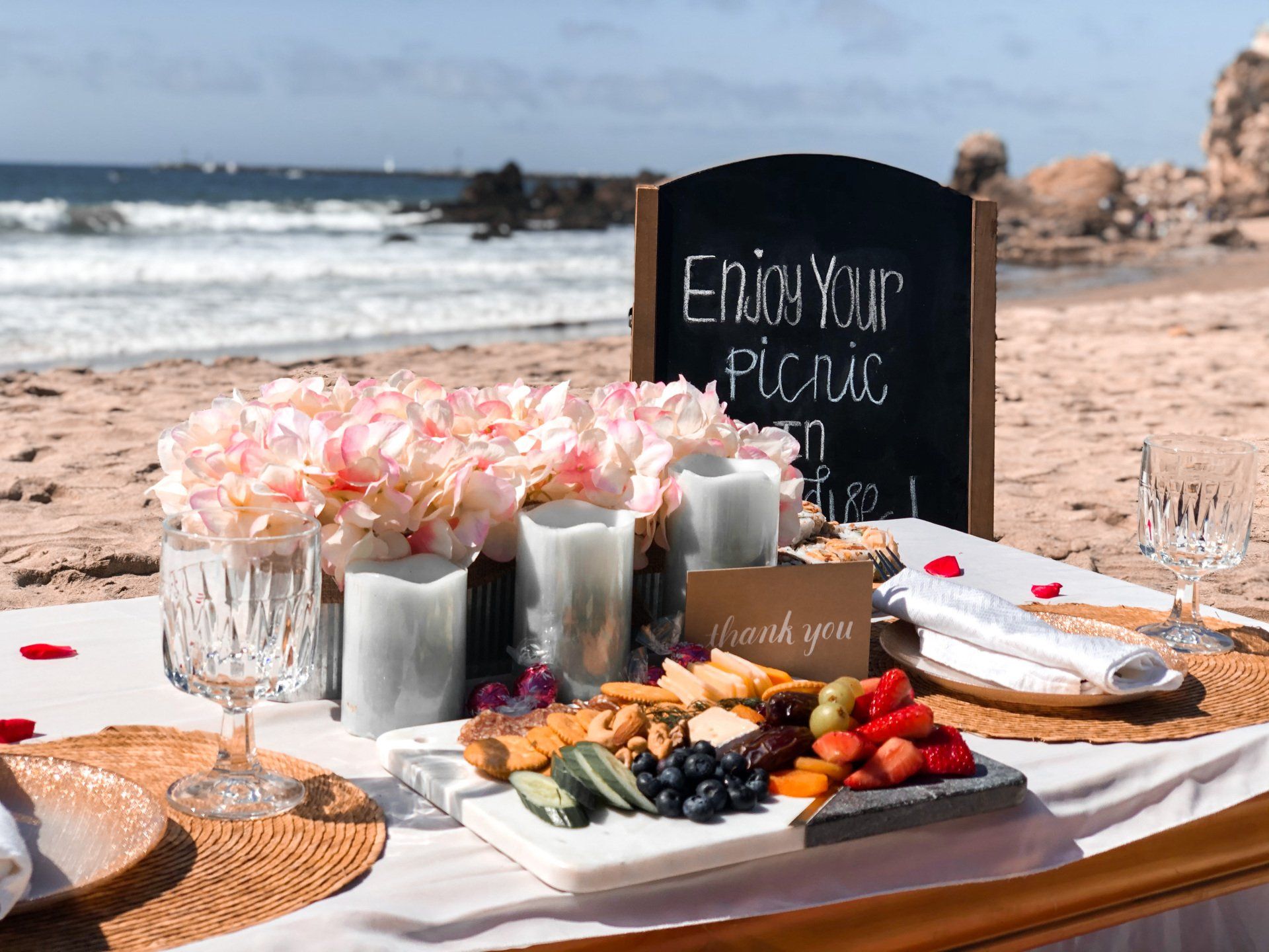 LA Luxury Picnics, LA Pop Up Picnics, Los Angeles, CA