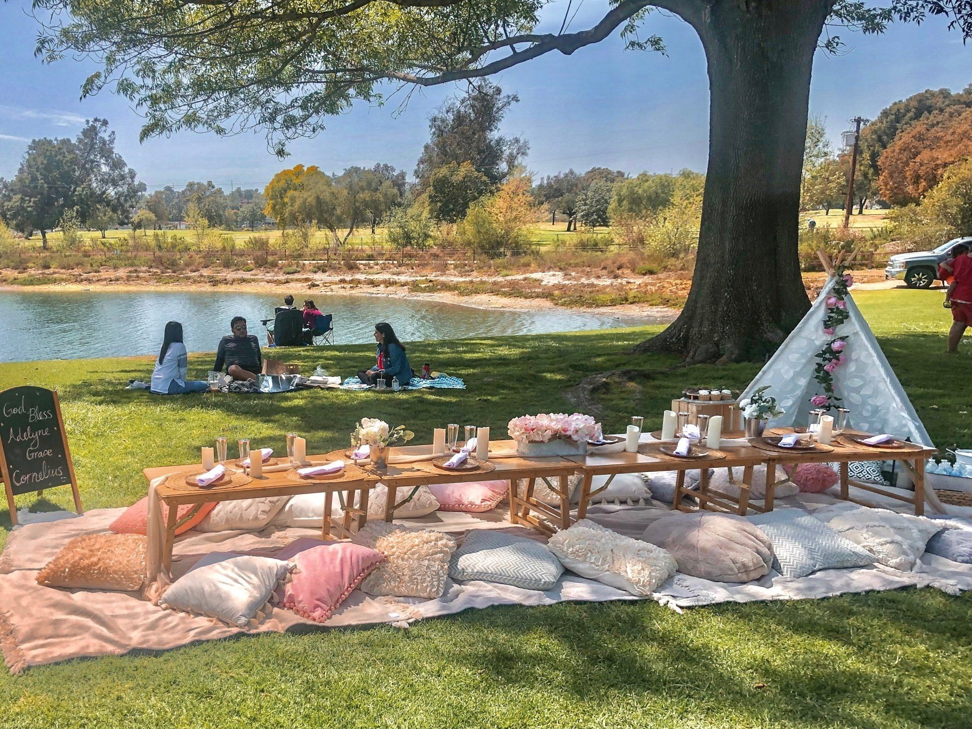 LA Luxury Picnics, LA Pop Up Picnics, Los Angeles, CA