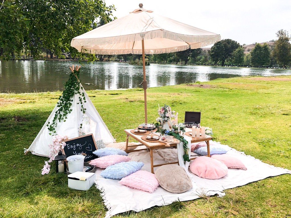 LA Luxury Picnics, LA Pop Up Picnics, Los Angeles, CA
