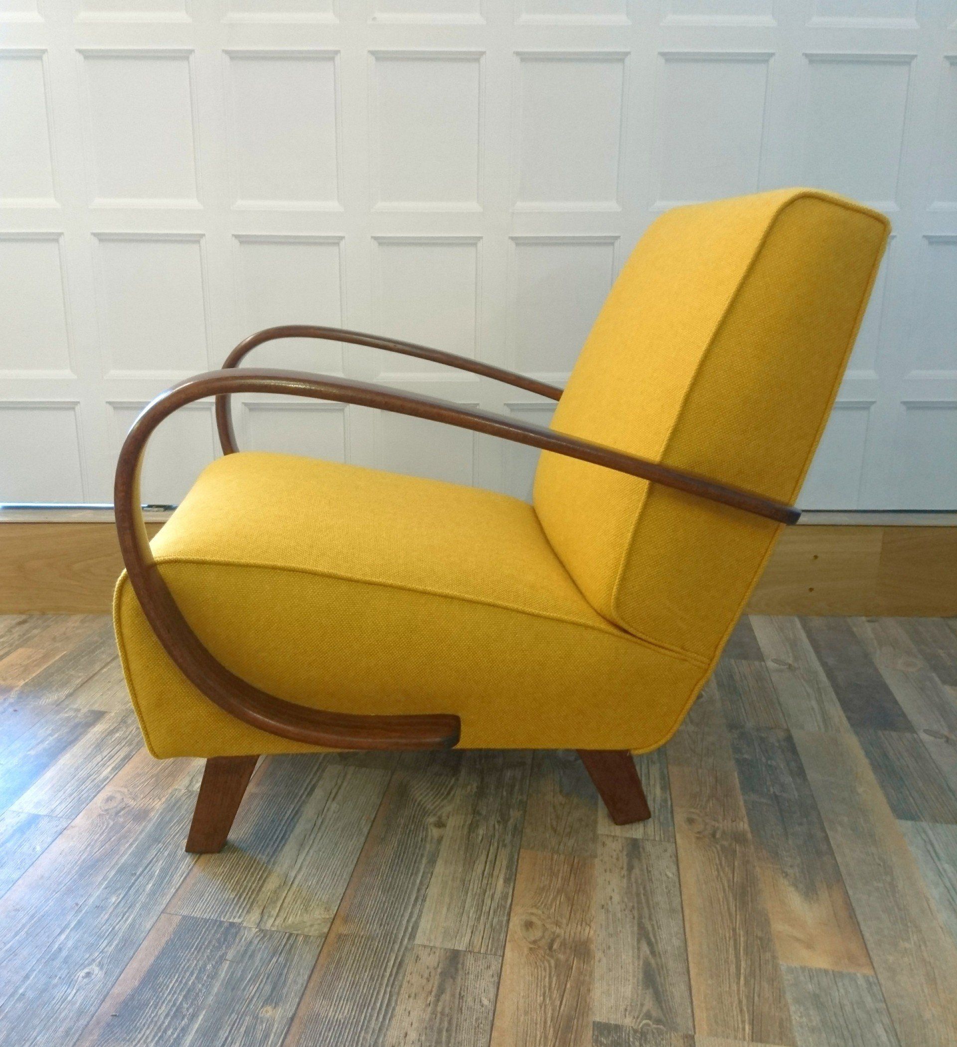 yellow chair