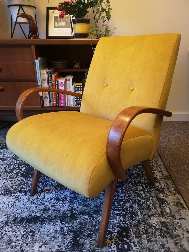 60s armchair discount