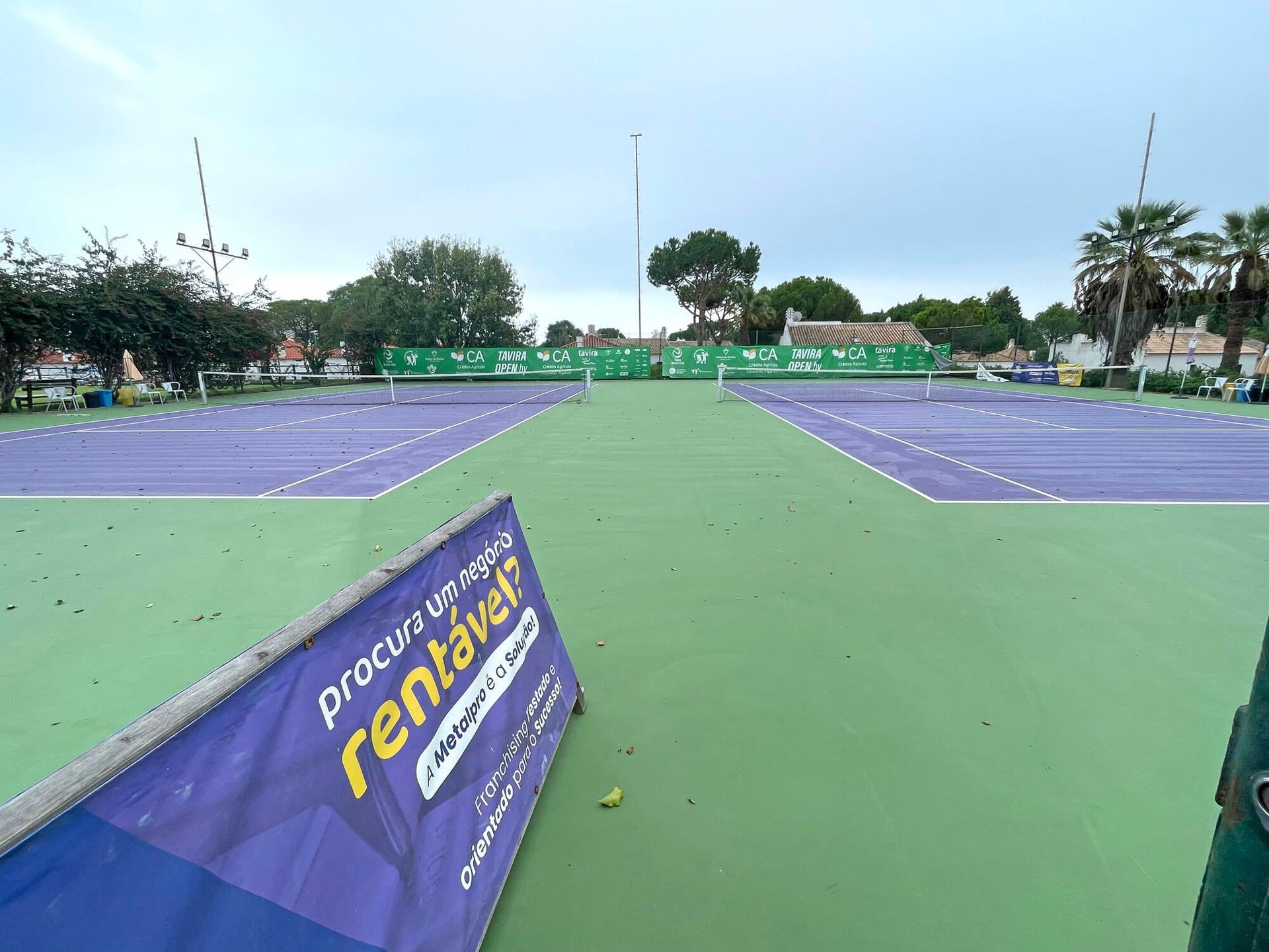 Algarve: Tennisplätze