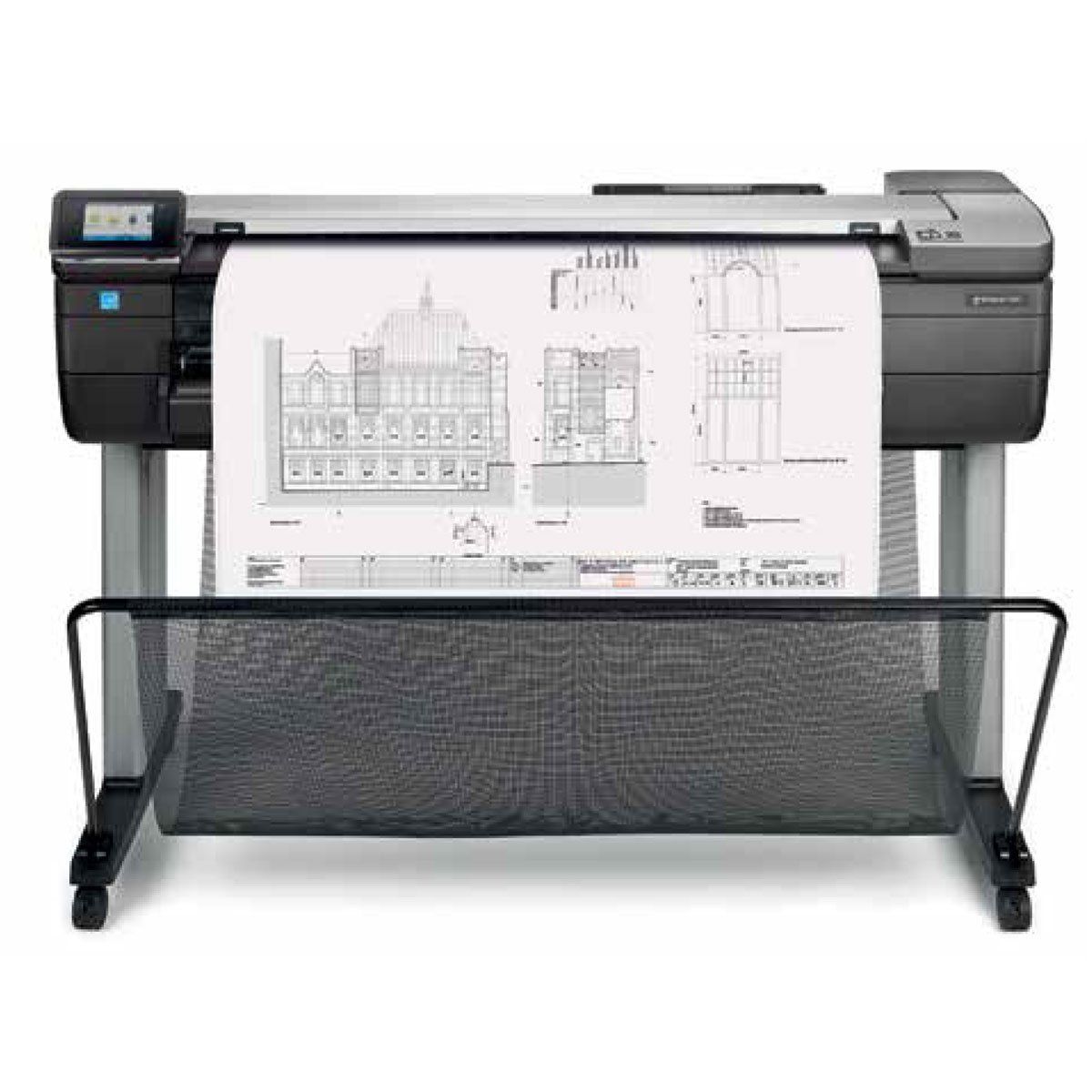 assistenza plotter hp