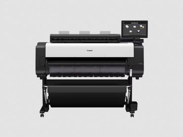 assistenza plotter canon