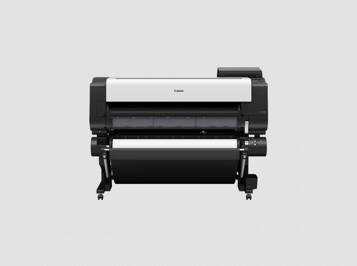 assistenza plotter canon