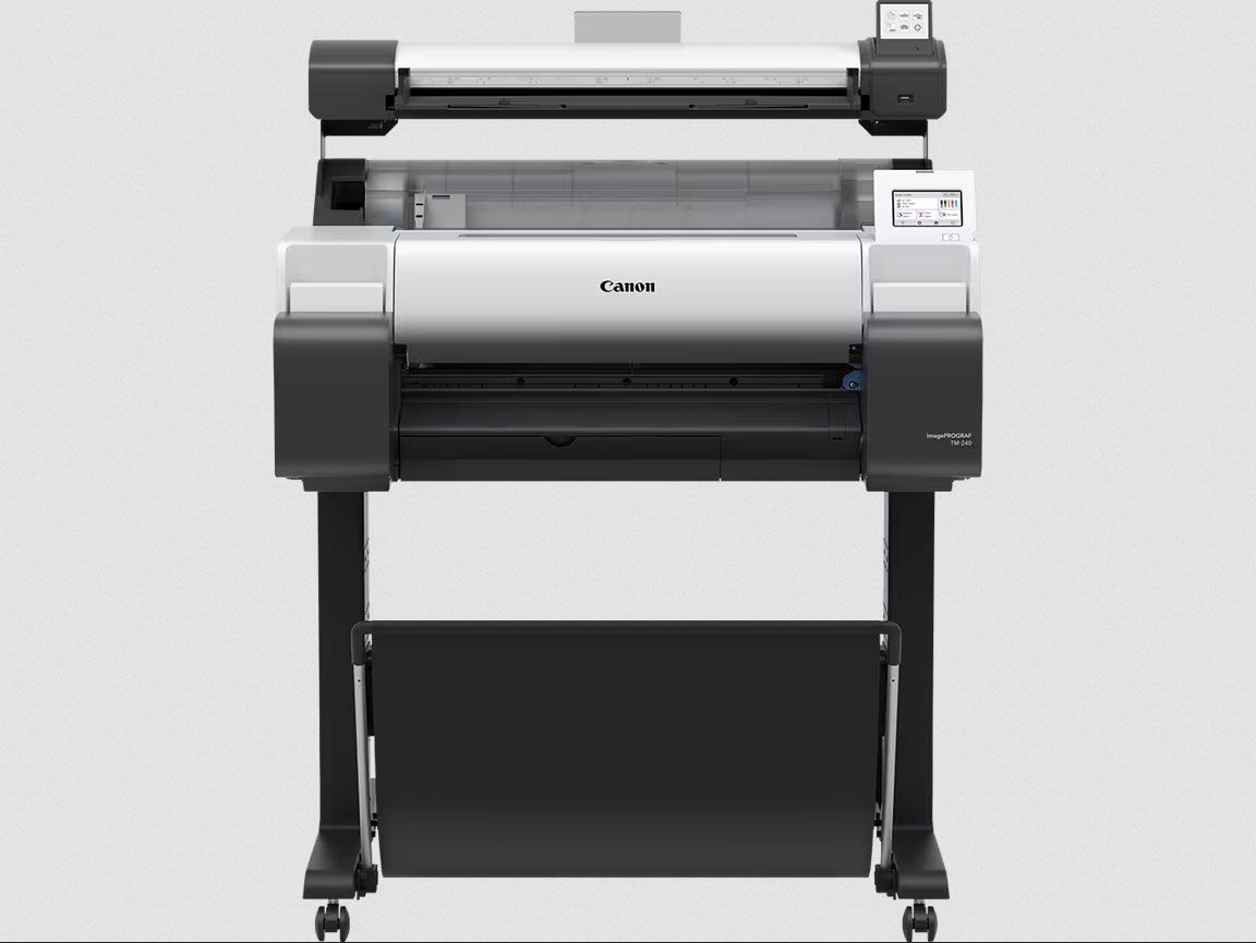 assistenza plotter canon