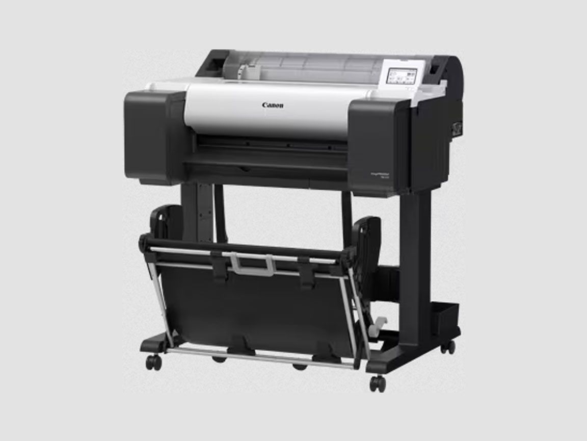 assistenza plotter canon
