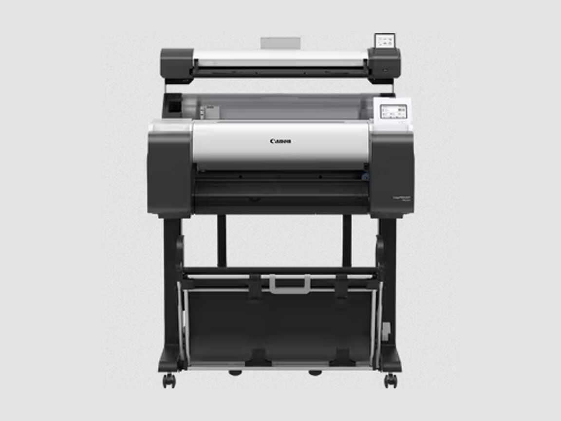 assistenza plotter canon