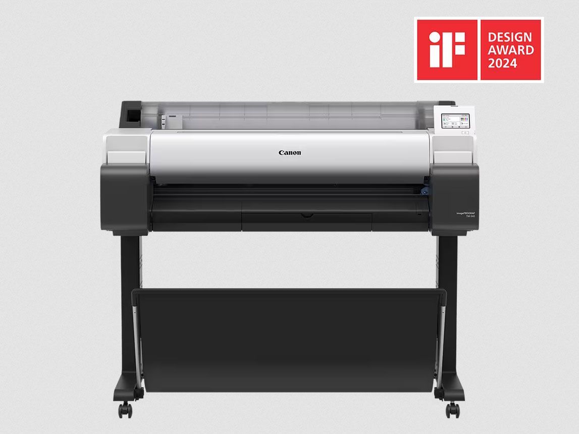 assistenza plotter canon