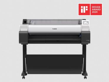 assistenza plotter canon