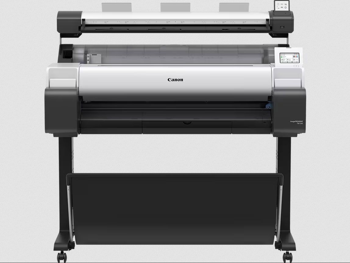 assistenza plotter canon