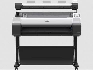 assistenza plotter canon