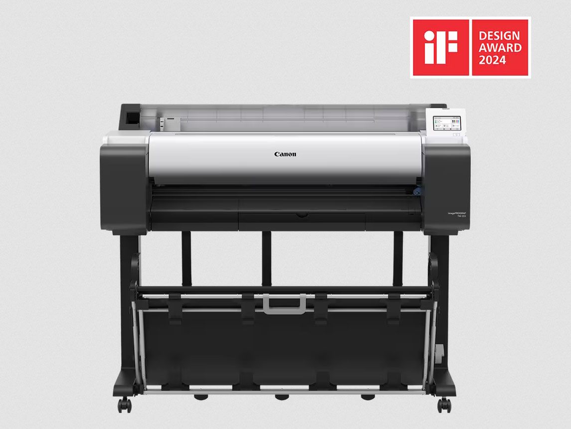 assistenza plotter canon