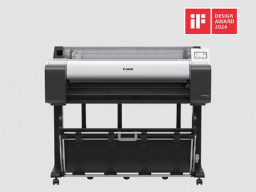 assistenza plotter canon