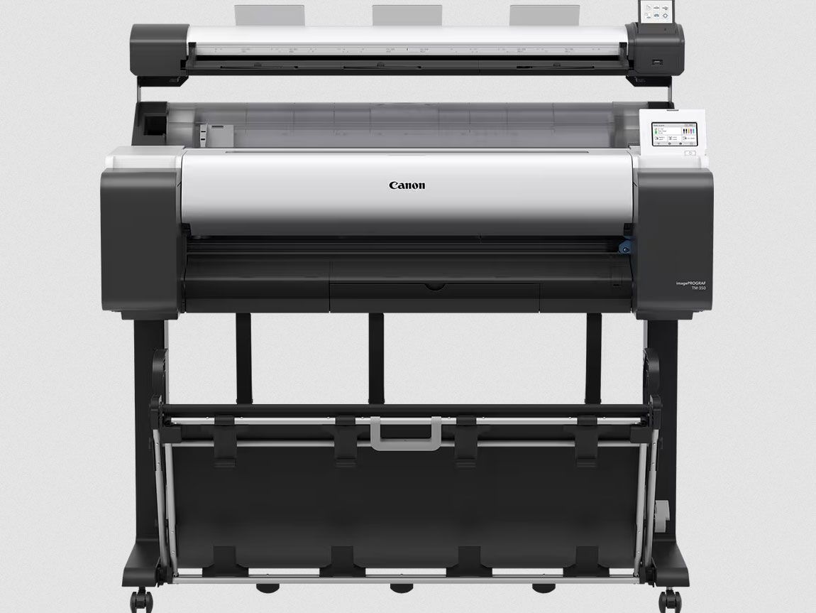 assistenza plotter canon