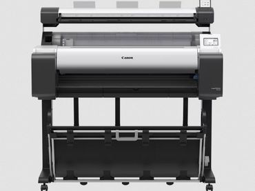 assistenza plotter canon