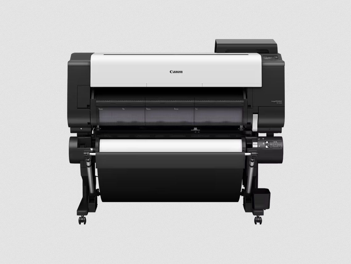 assistenza plotter canon