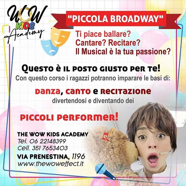 laboratorio ballo e canto