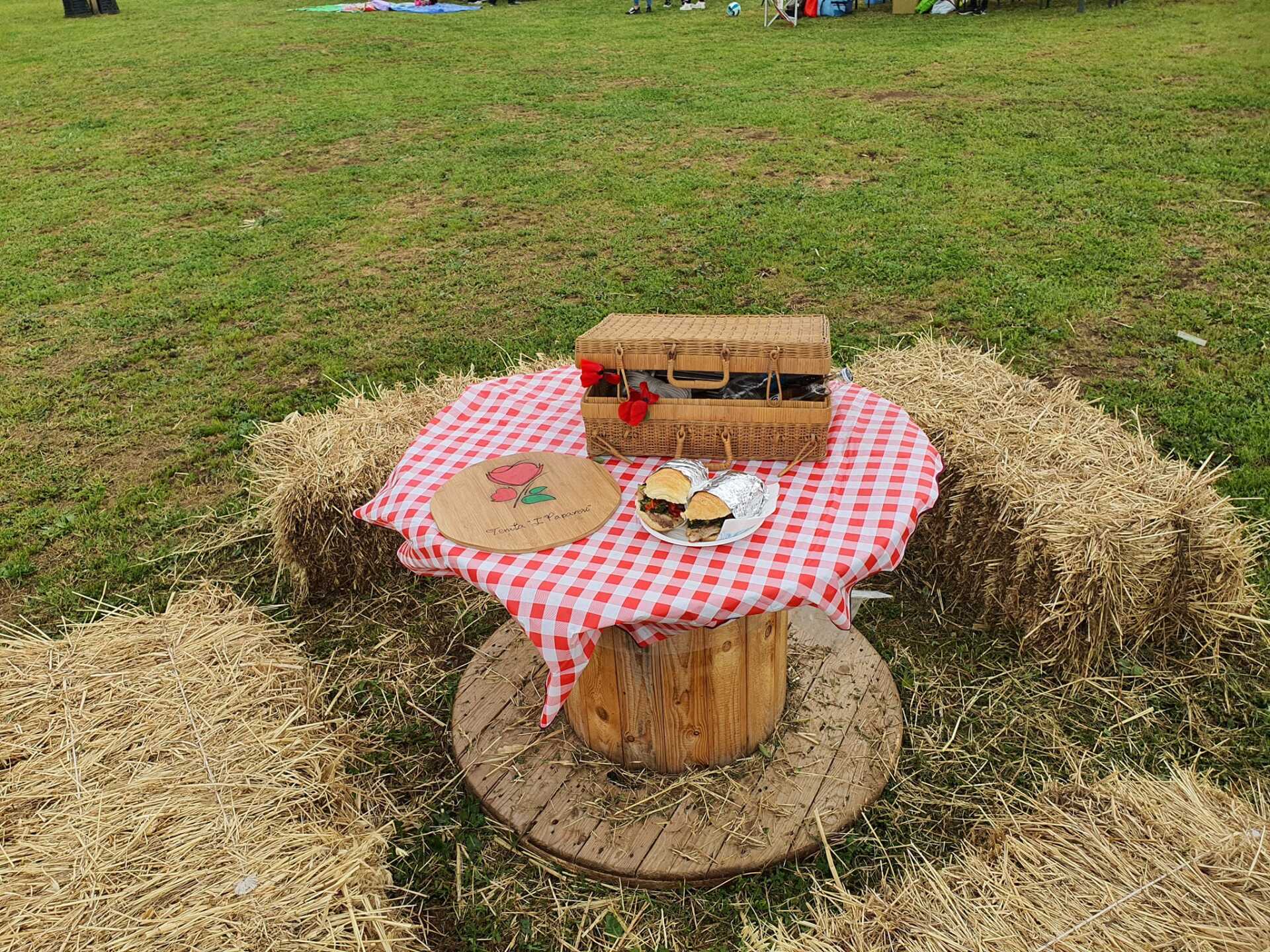 sala feste all'aperto