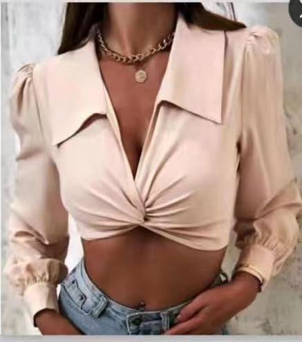 camicia di tendenza per donna