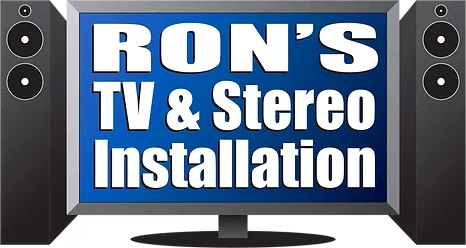 Ron's T.V. And Stereo Installation Ron's T.V. And Stereo Installation