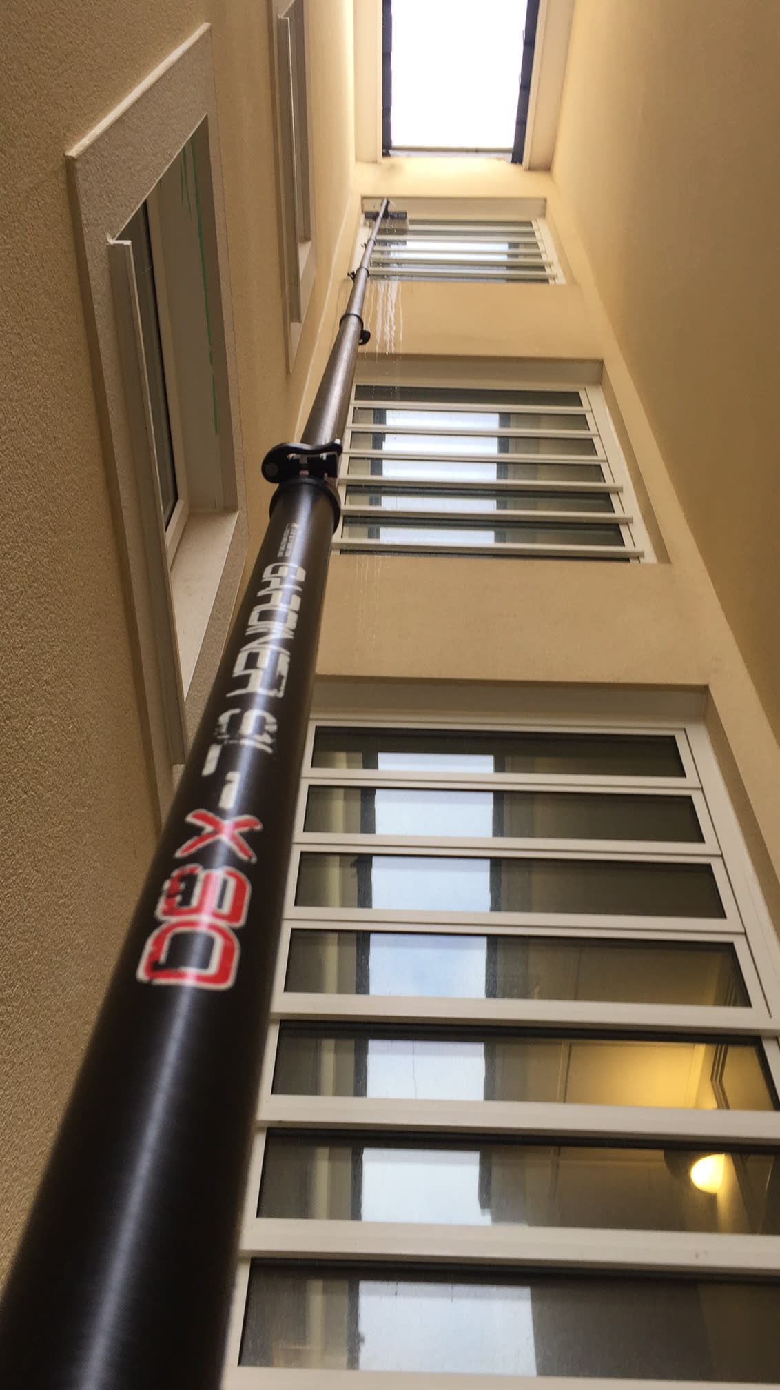 Commercial window cleaning