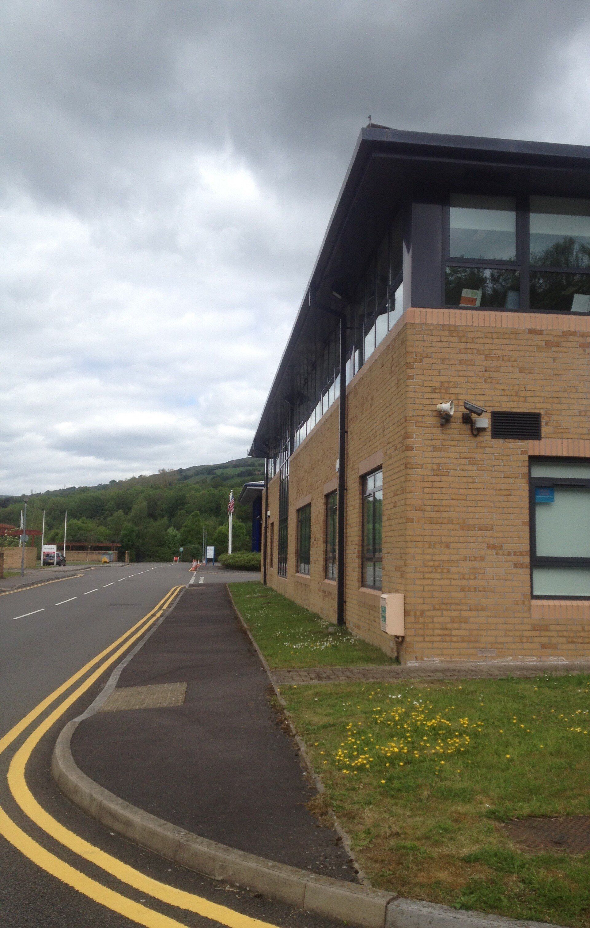 A modern trading estate