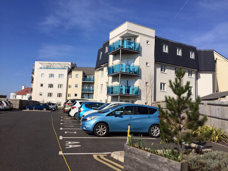 A modern commercial estate