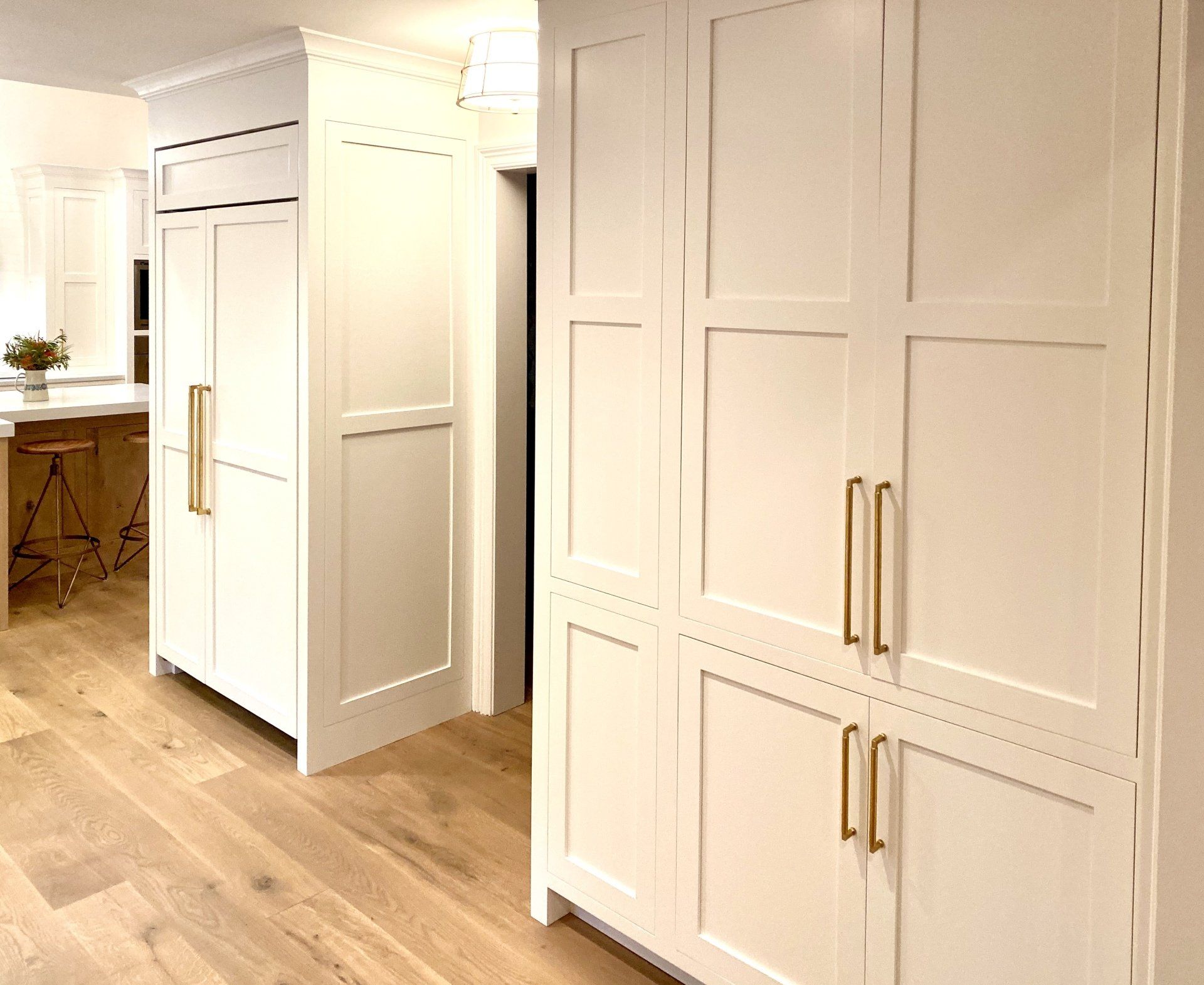 White Kitchen Cabinets | Custom Kitchen Cabinets | Domestic Kitchen Inc.