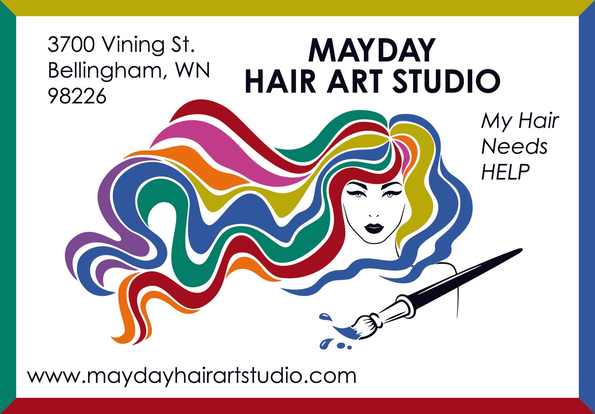 Home MayDay Hair Art Studio Bellingham, WA
