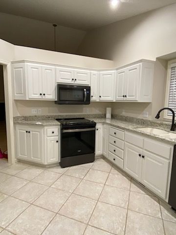 Kitchen Cabinet Refinish