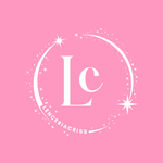 Logotipo con monograma “LC” entrelazado en color negro, texto “Lencería Criss” en estilo escritura debajo.