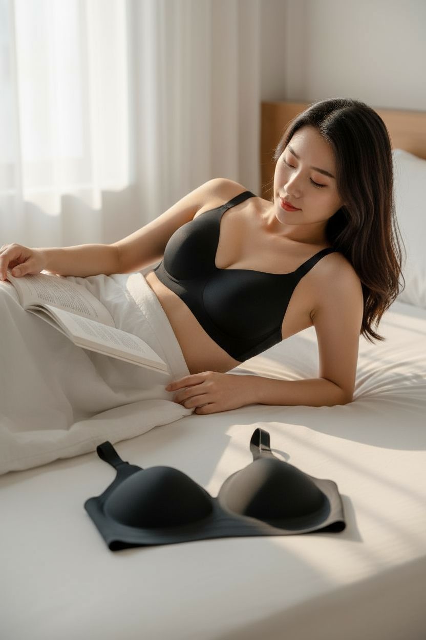 TOP/BRASIER SIN COSTURAS DE MAXIMA COMODIDAD