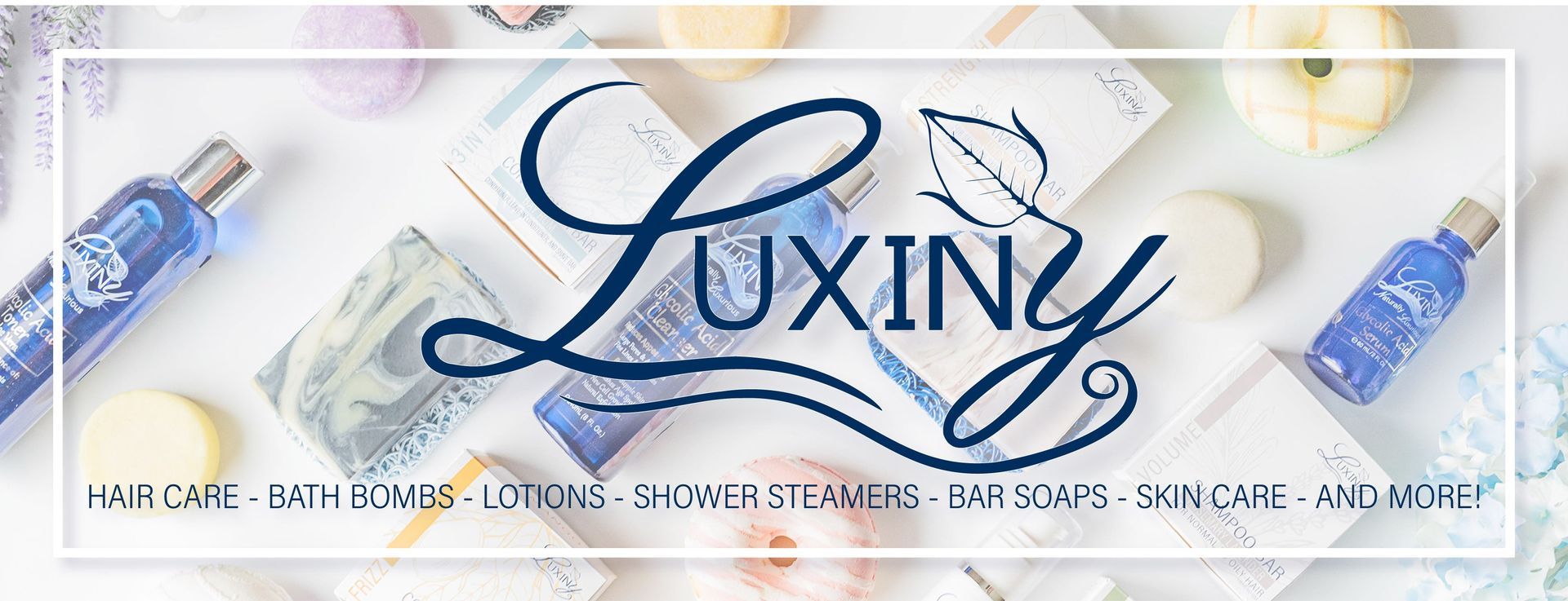Luxiny skincare  & bath treatments