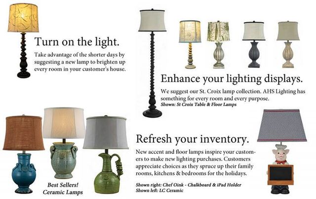 ahs lighting & home decor