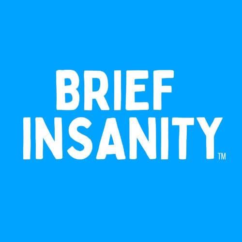 Brief Insanity Logo