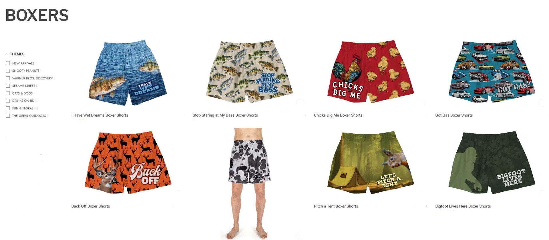 Brief Insanity- Boxers, Lounge Pants, Blankets, Hats, Hoodies