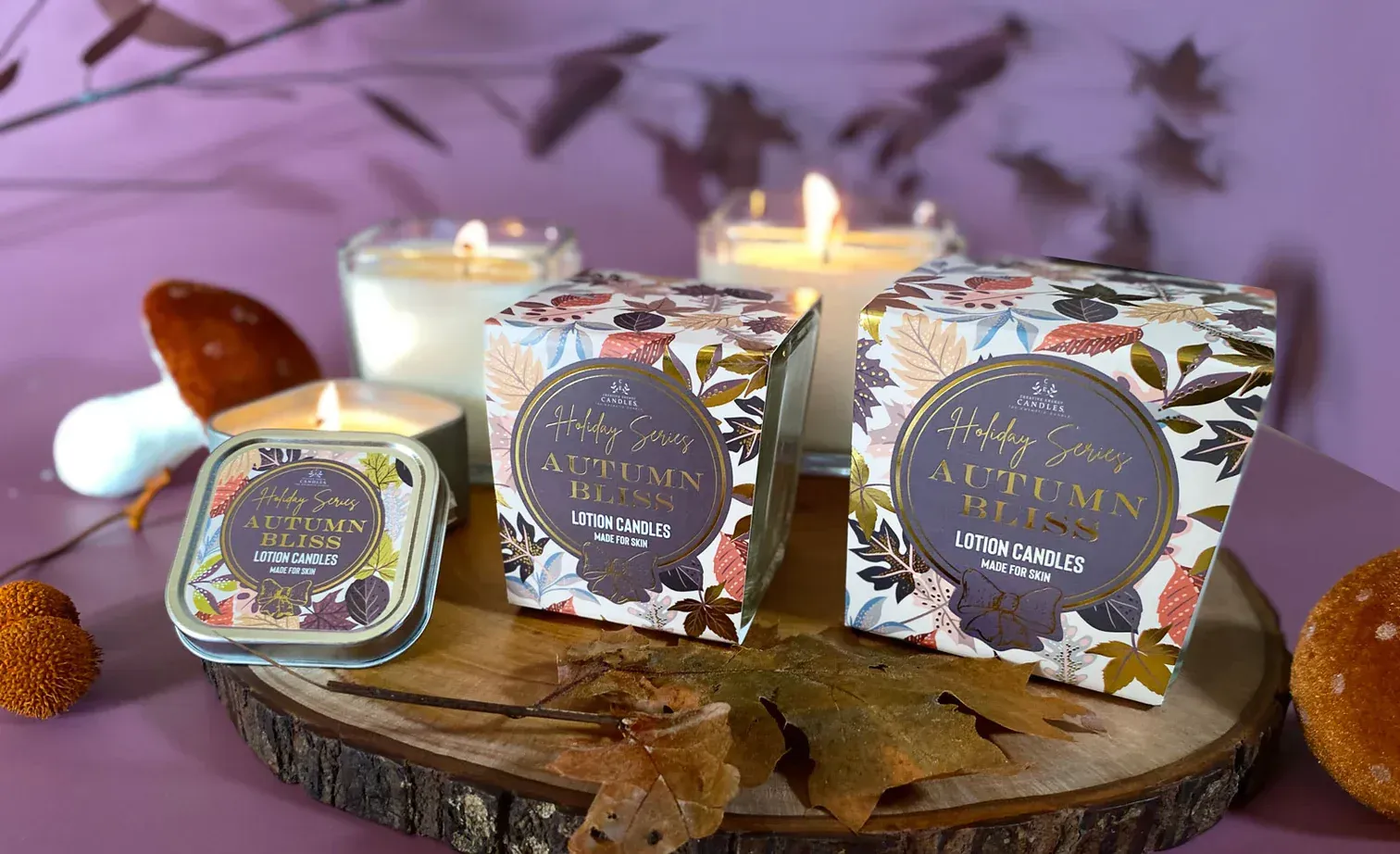 Creative Energy Candles