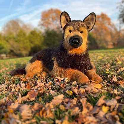 Douglas Toy Plush German Shepard