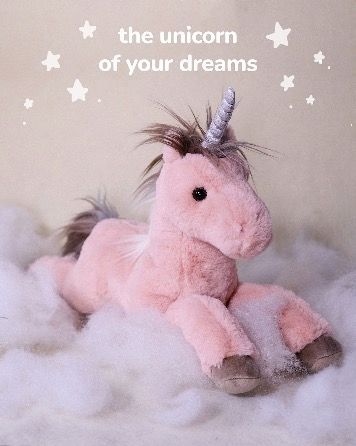 Douglas Toy Plush Unicorn