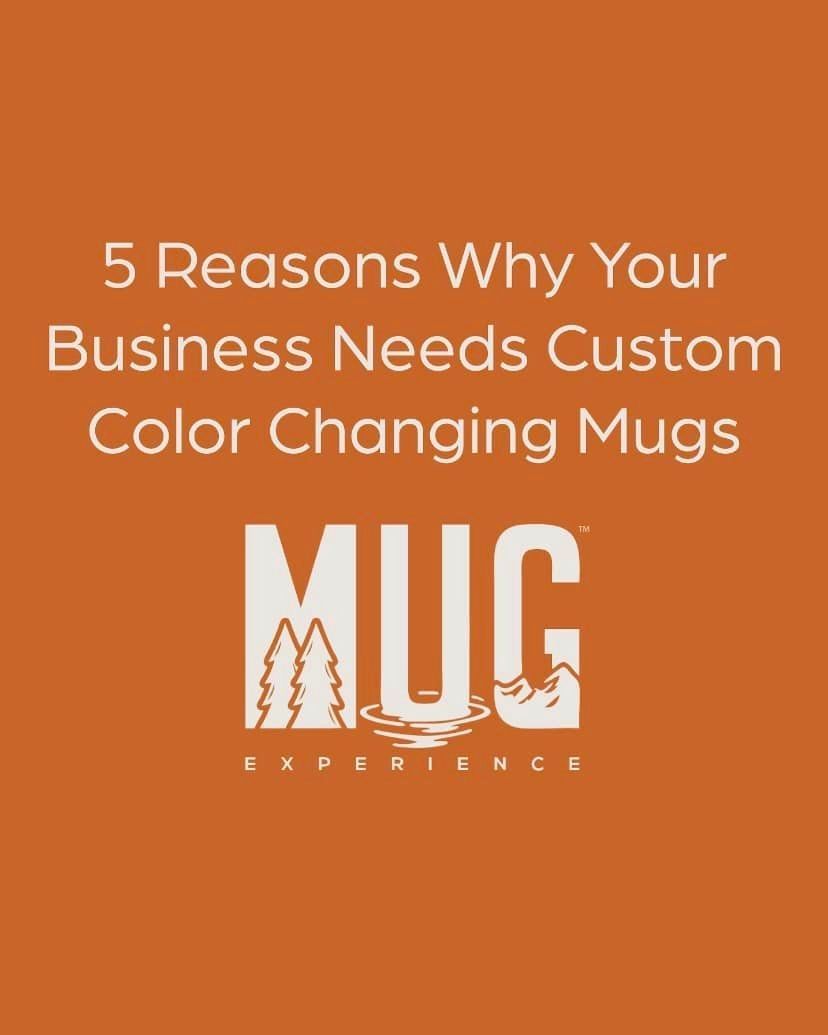 Mug Experience Reasons to buy wholesale