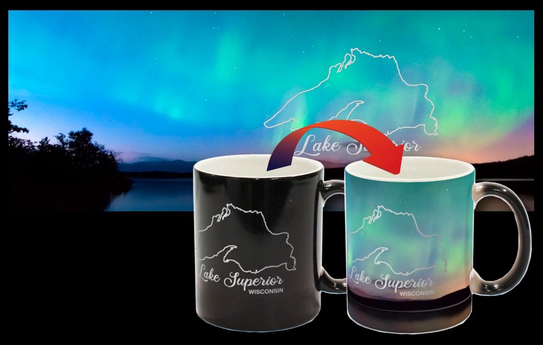Mug Experience Unique color changing mugs