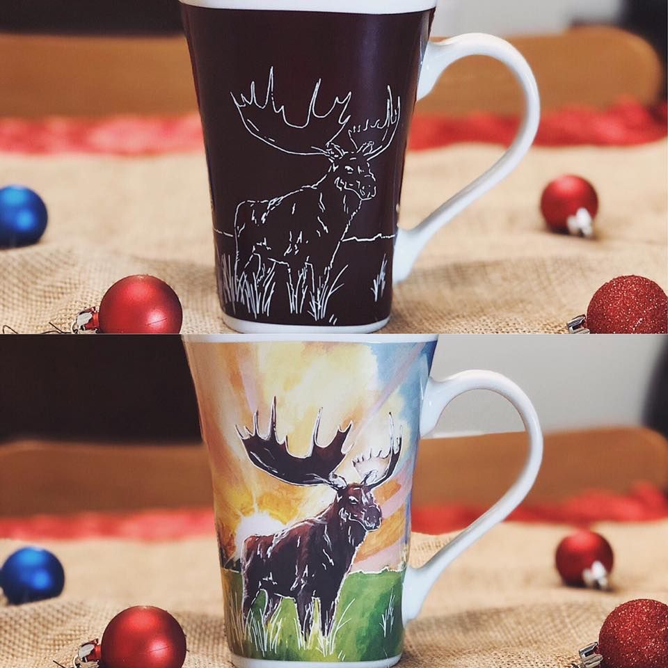 Mug Experience Unique color changing mugs