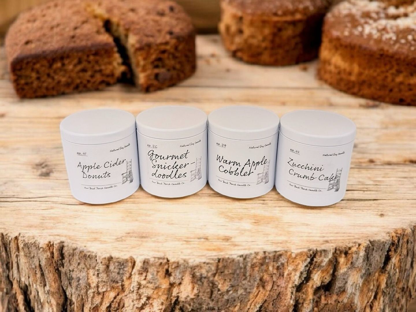 Our Back Porch Candle Co. Soy Candles