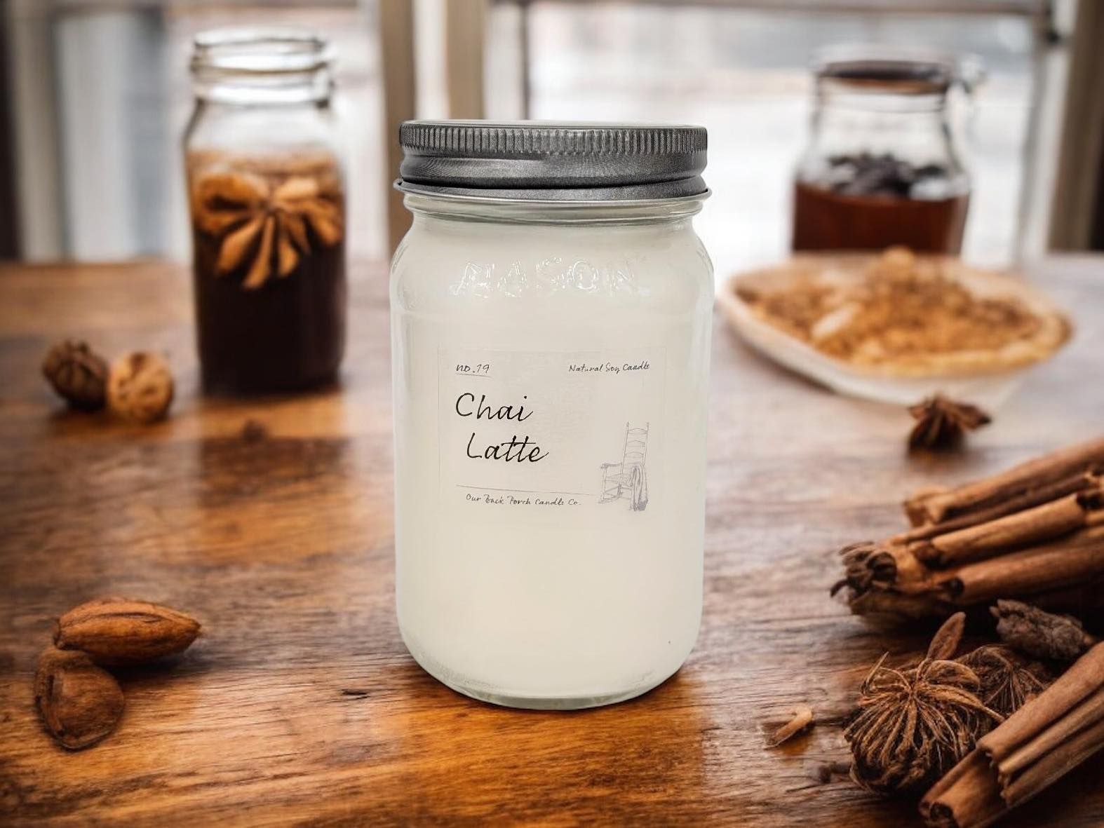 Our Back Porch Candle Co. Soy Candles