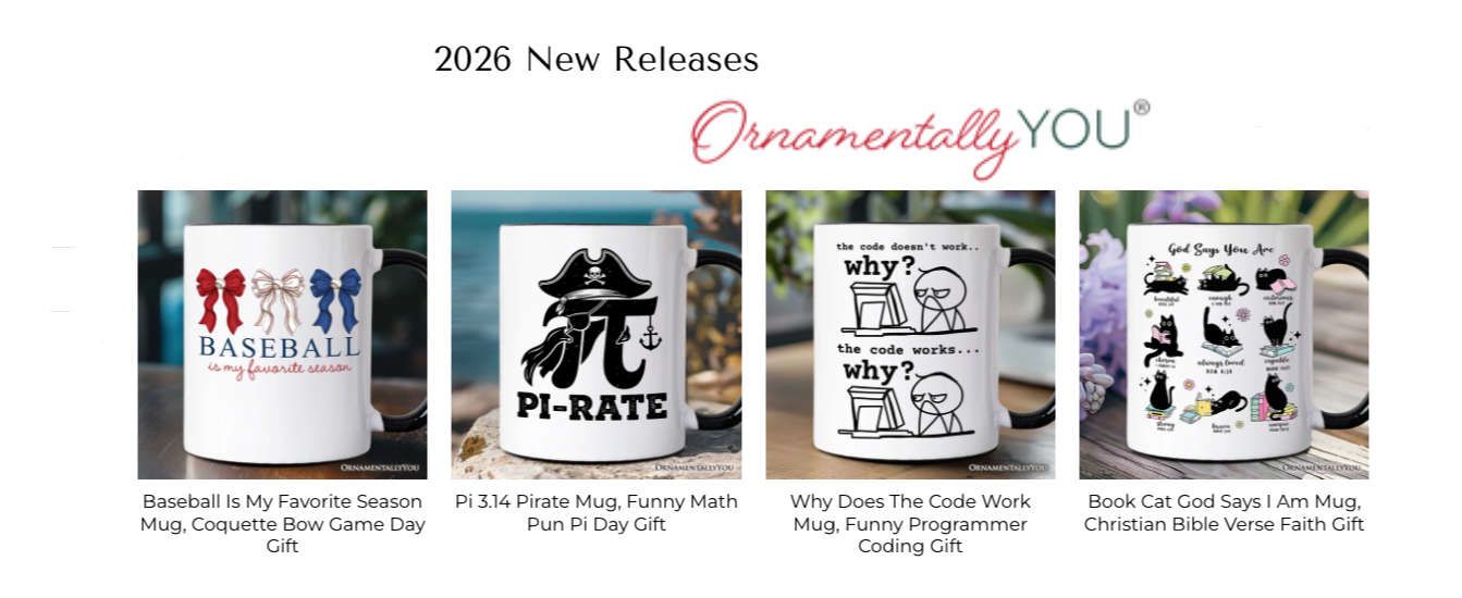 Ornamentally You Glass & Ceramic ornaments, collectable gifts, and creative Homedecor.